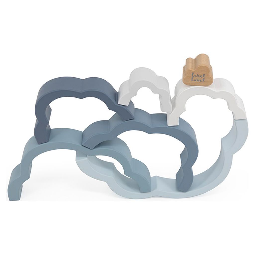 Casse-tête Nuage Arc-En-Ciel / Bleu