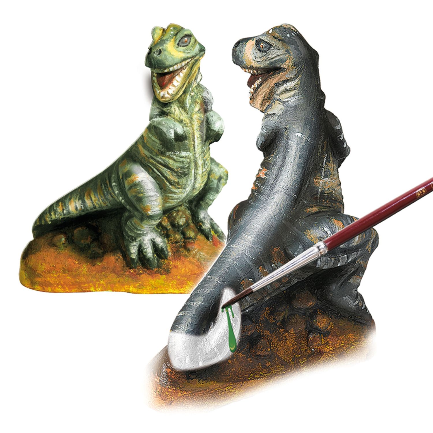 Moulage et peinture T-REX