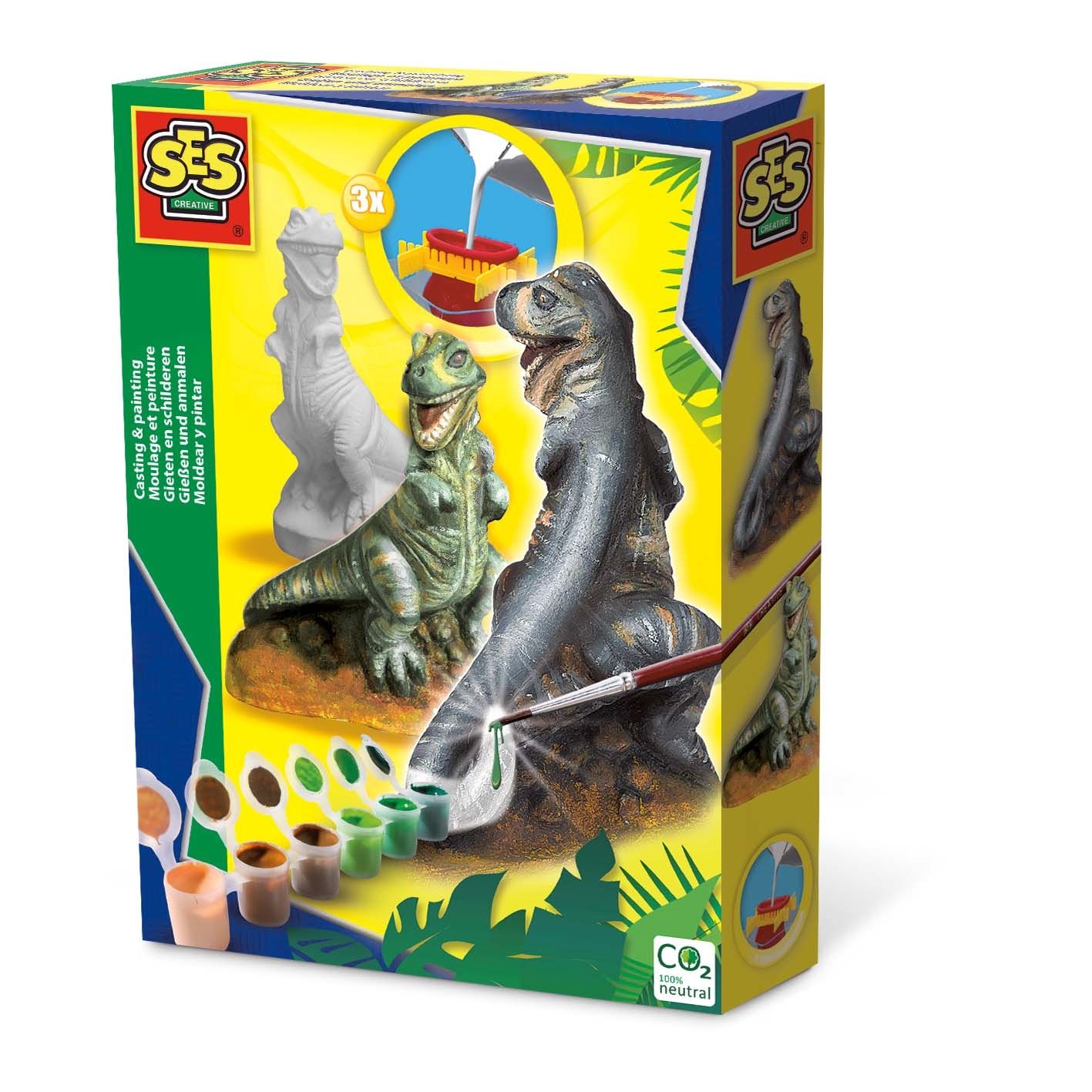 Moulage et peinture T-REX