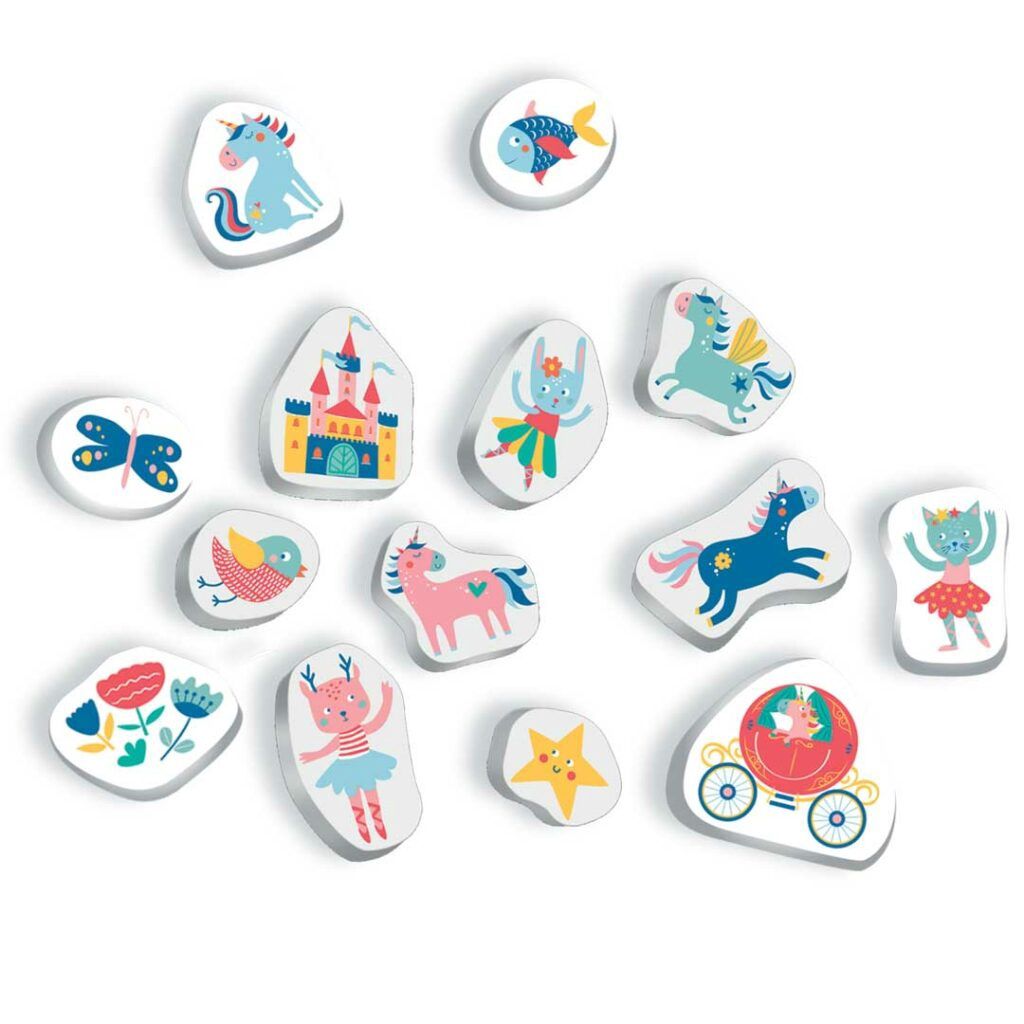 Personnages de contes de fées pour le bain