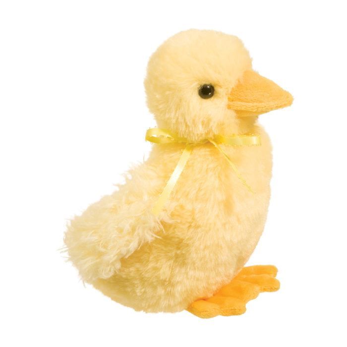 Bébé canard jaune