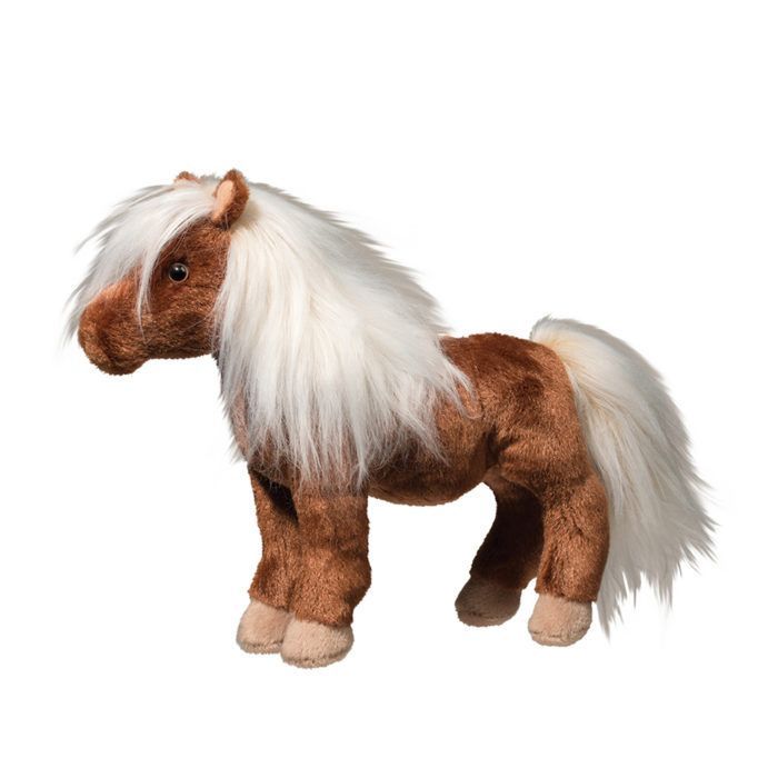 Petit poney Shetland