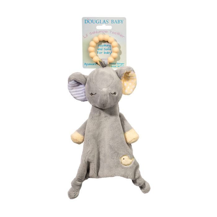 Anneau de dentition / Joey l&#39;éléphant gris
