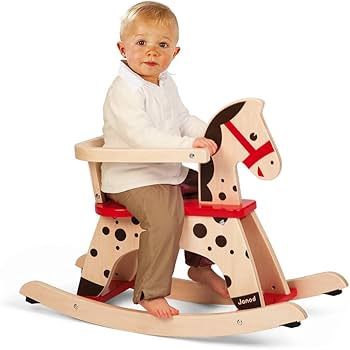 Cheval Bercant Caramel