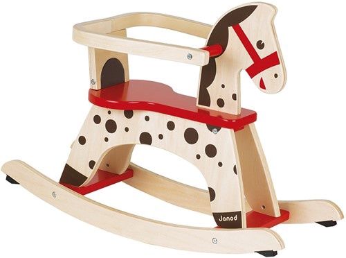 Cheval Bercant Caramel
