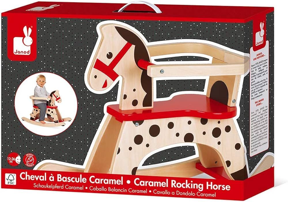 Cheval Bercant Caramel