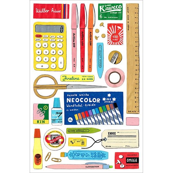 C.T. - Happily / Stationery (1000 mcx)