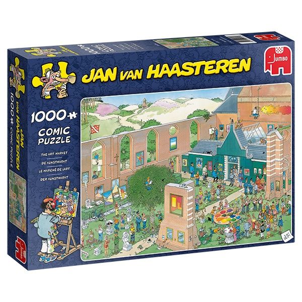 C.T. - JVH / The Art Market (1000 mcx)