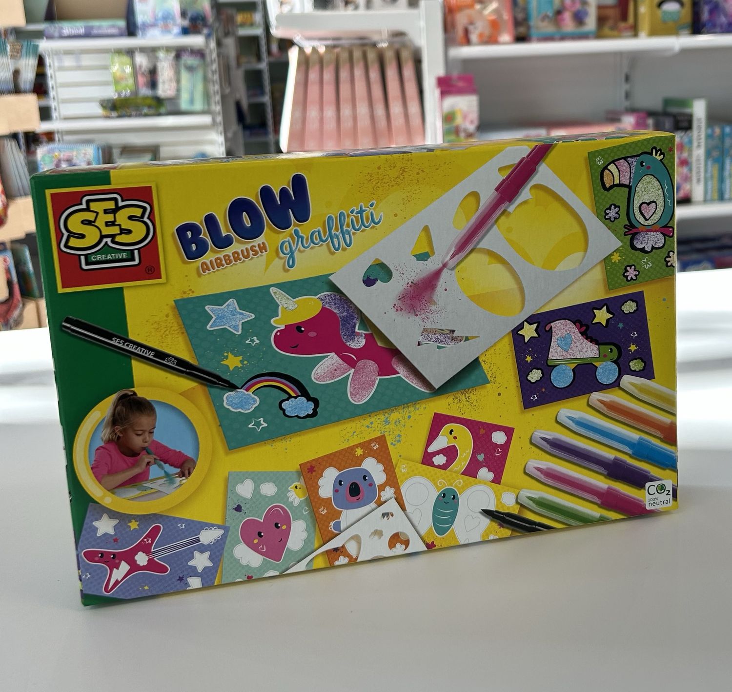 Blow airbrush Graffiti