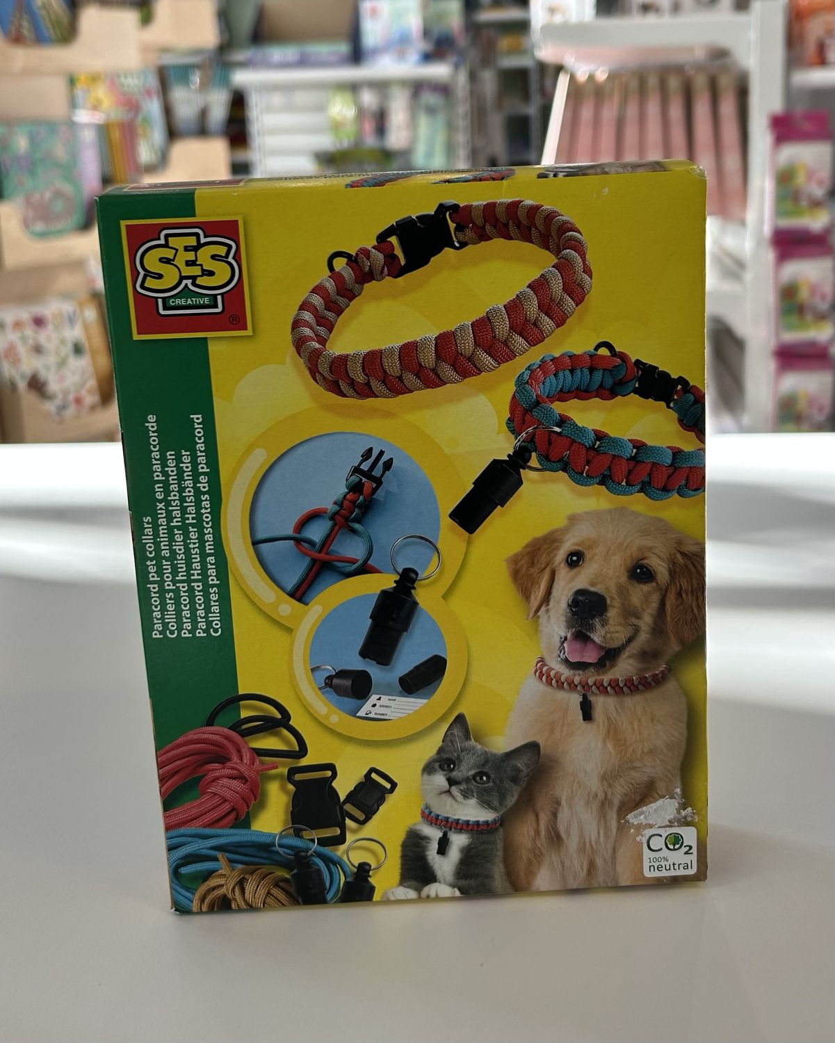 Colliers pour animaux en paracorde