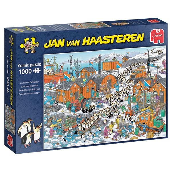 C.T. - JVH / Expedition au pole sud (1000 mcx)