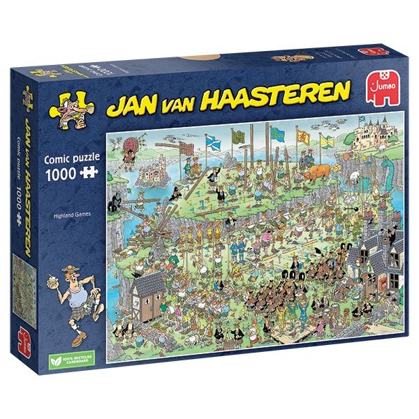 C.T. - JVH / Highland games (1000 mcx)