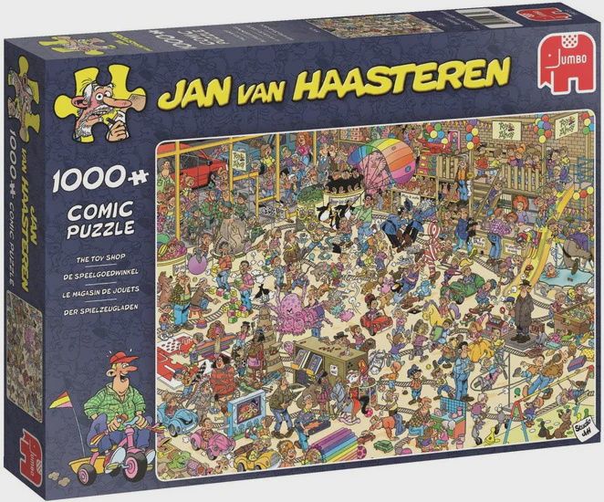 C.T. - JVH / Le magasin de jouets (1000 mcx)