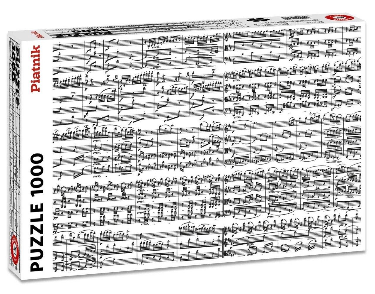 C.T. - Notes De Musique (1000 mcx)