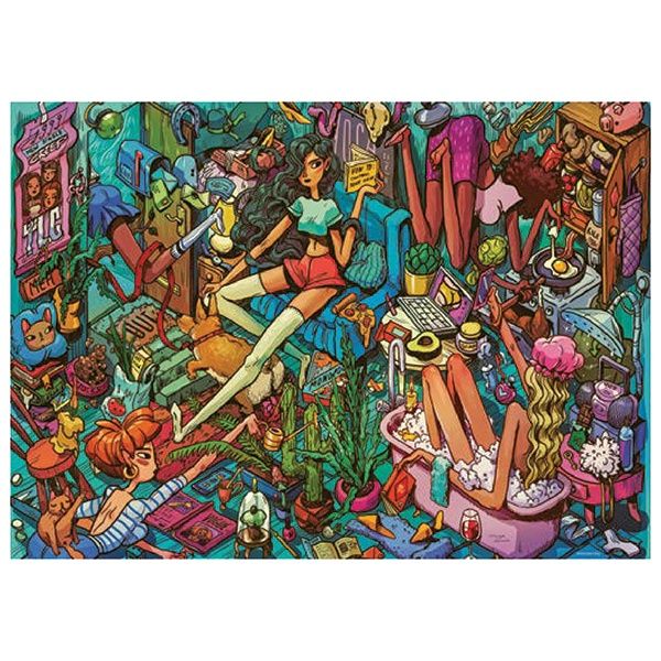C.T. - Homely Housemates, Tiurina (1000 mcx)