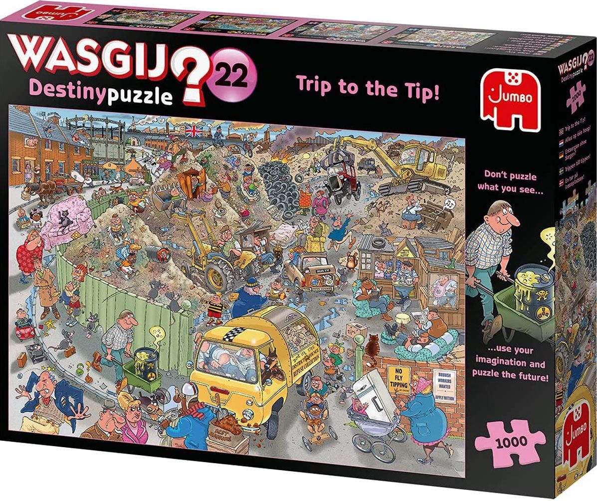 C.T. - Wasgij Destiny #22 / Bon Debarras! (1000 mcx)
