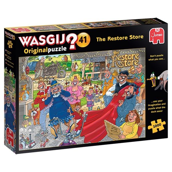 C.T. - Wasgij Original #41 / Restoration complete (1000 mcx)