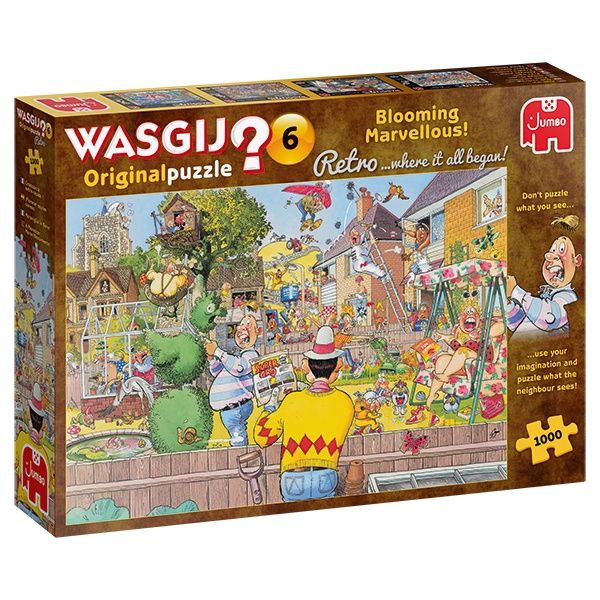 C.T. - Wasgij Original Rétro #6 / Croissance extra-rapide (1000 mcx)