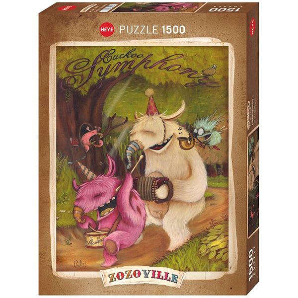 C.T. - Zozoville / Cuckoo Symphony