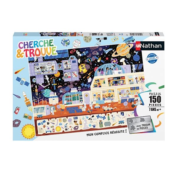C.T. - Cherche et trouve / Dans l&#39;espace (150 mcx)