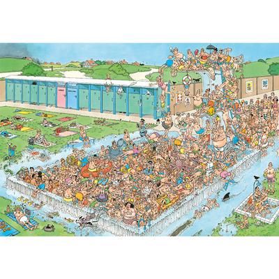 C.T. - JVH / Embouteillage a la piscine (2000 mcx)