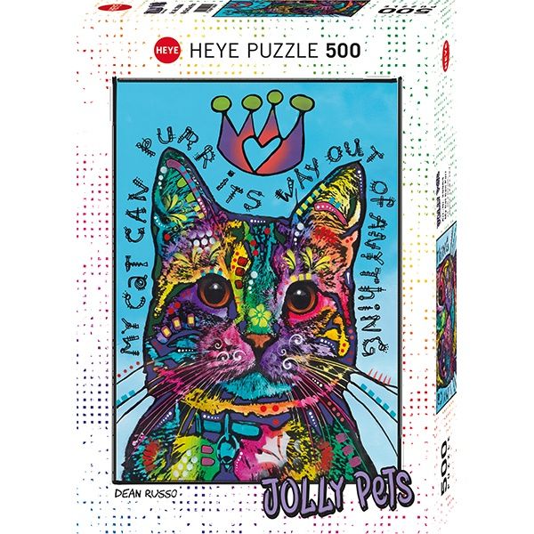 C.T. - Jolly pets, My Cat Purr (500 mcx)