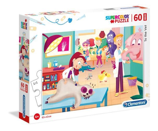 C.T. - Chez le vétérinaire (60pcs)