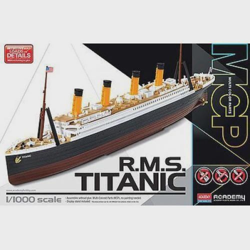 R.M.S. Titanic 1:1000
