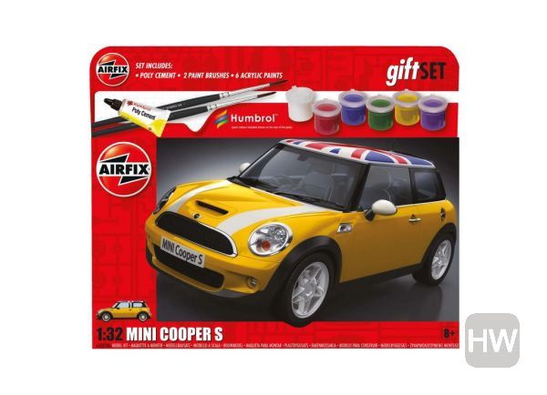 Mini Cooper S 1:32 Ensemble Cadeau