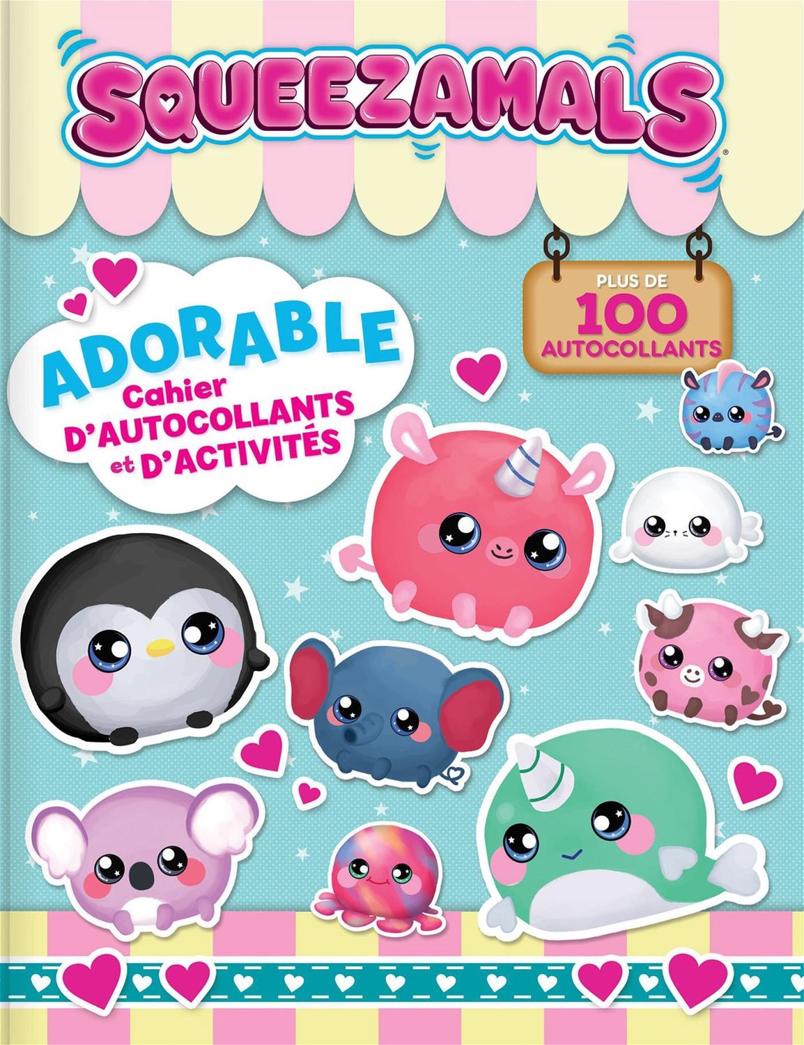 Squeezamals / Autocollants et activités