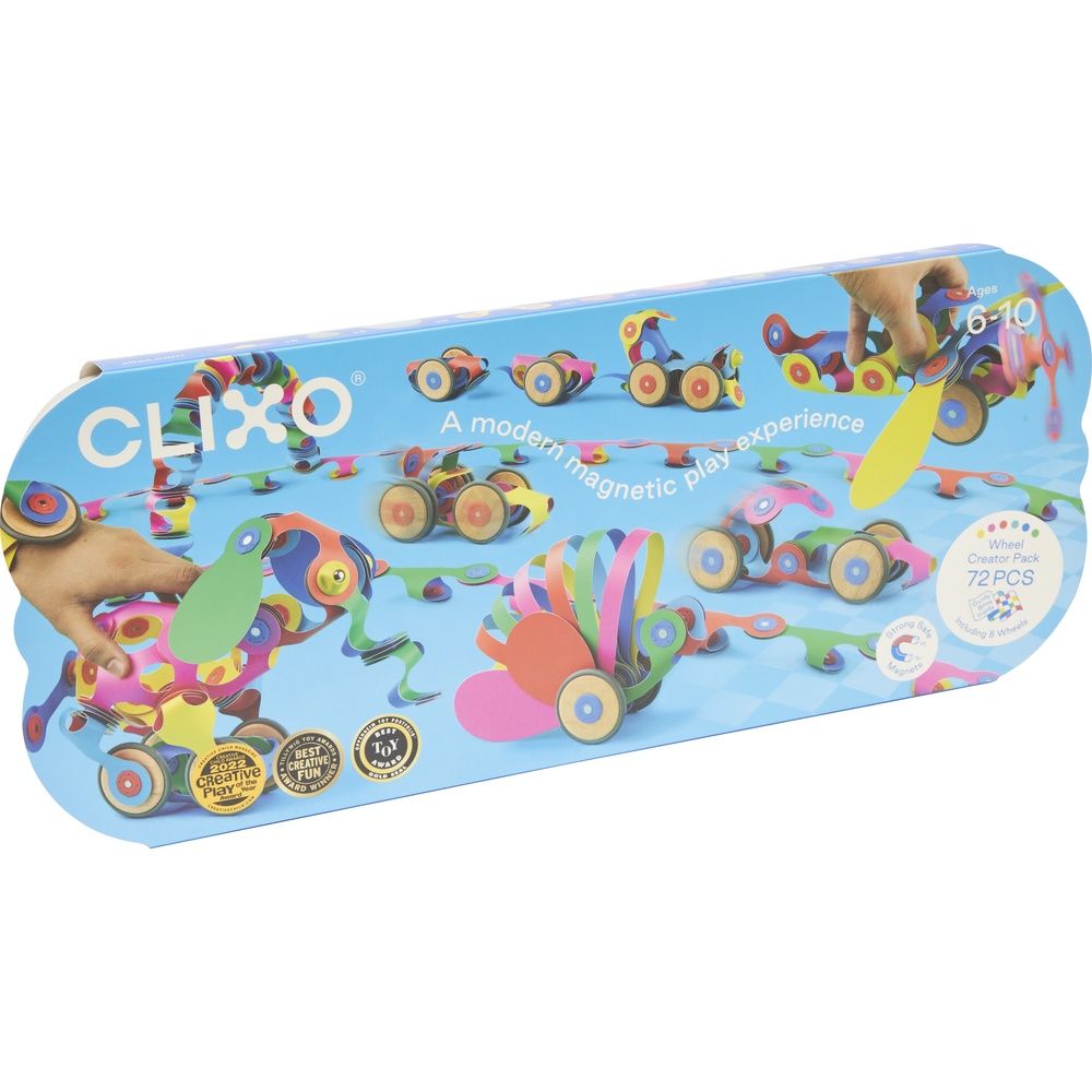 Wheel Creator Pack (72Pcs)