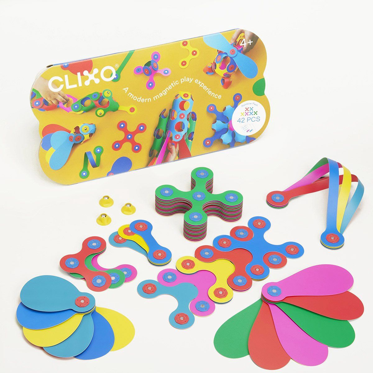 CLIXO - ENS. ARC-EN-CIEL (42 PCS)