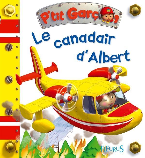 P&#39;tit garçon / La Canadair d&#39;Albert