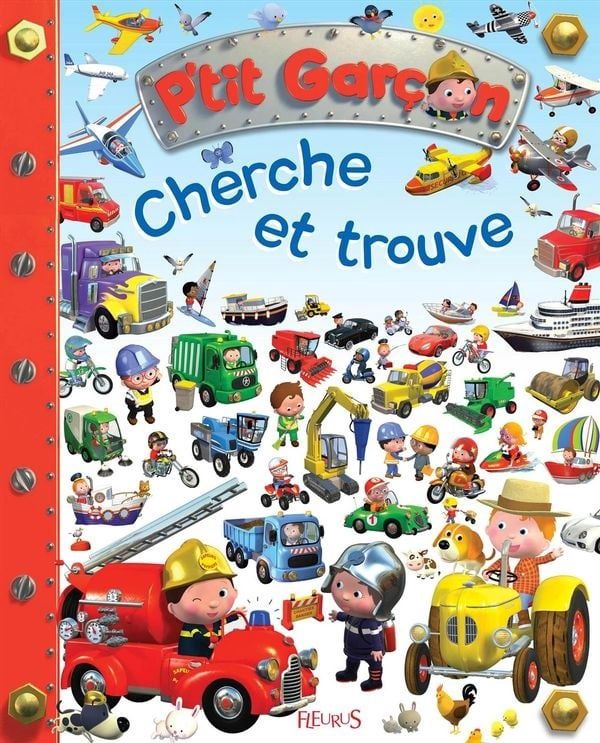 P&#39;tit garçon / Cherche et trouve