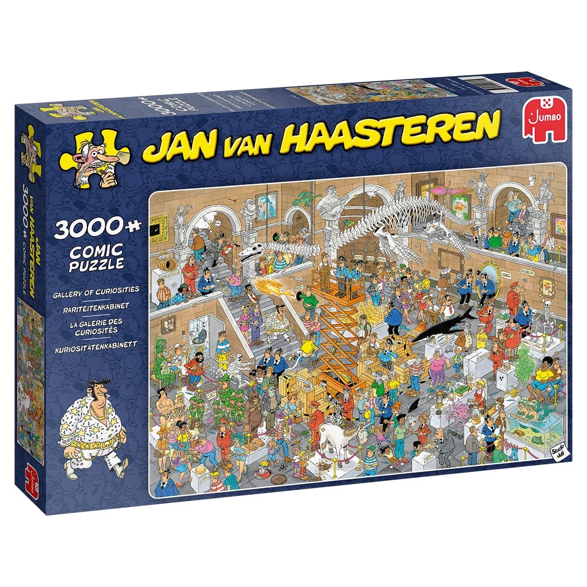 C.T. - JVH / La galerie des curiosites (3000 mcx)