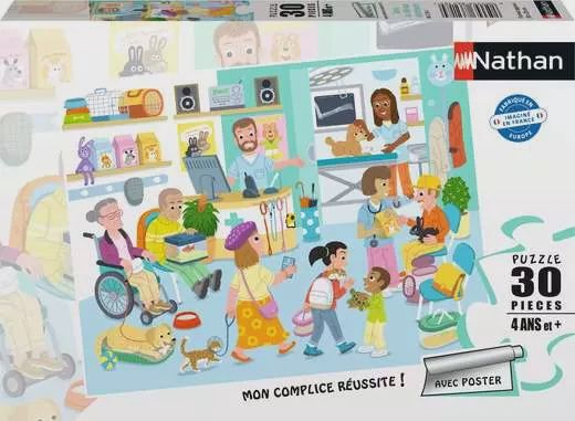 C.T. - Dans la clinique vétérinaire (30 mcx)