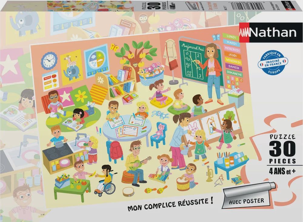 C.T. - Une journée à l&#39;école (30 mcx)