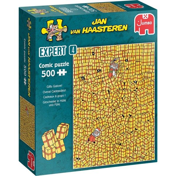 C.T. - JVH Expert / Cadeaux a gogo (500 mcx)