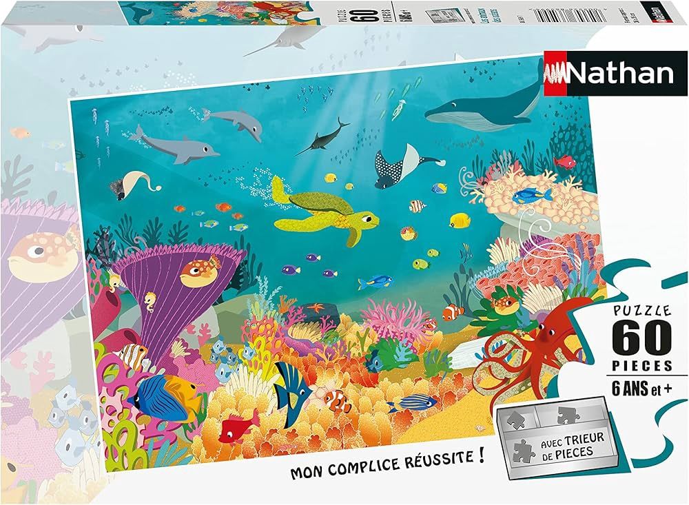 C.T. - Les animaux des oceans (60 mcx)