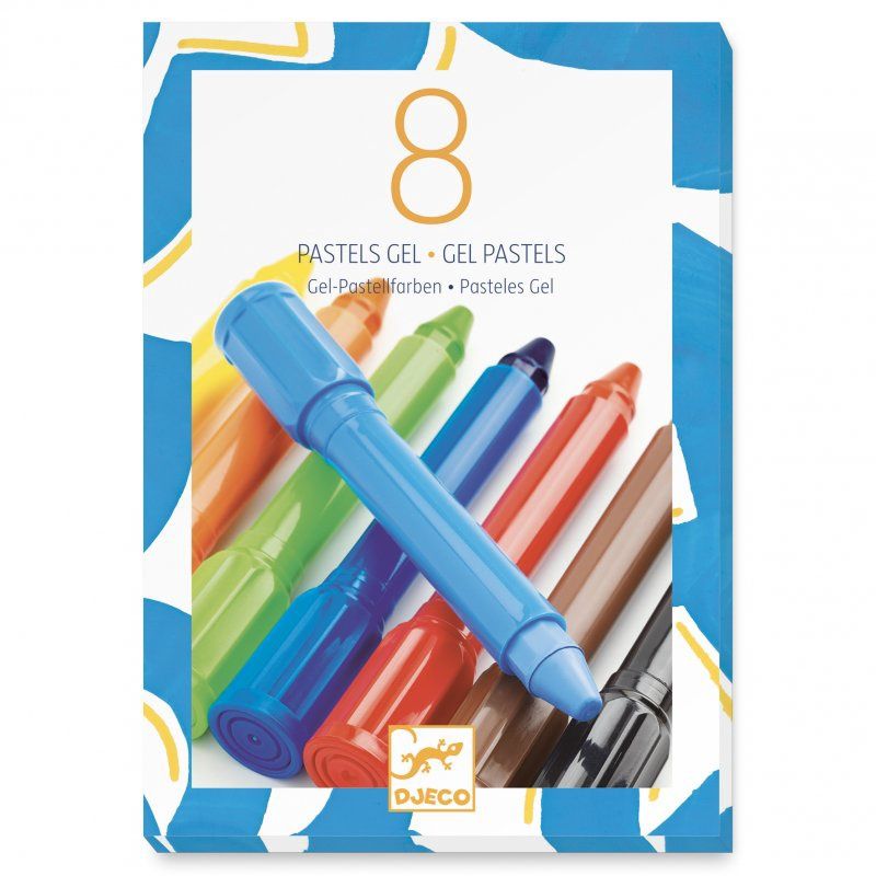 Pastels gel classique (8)