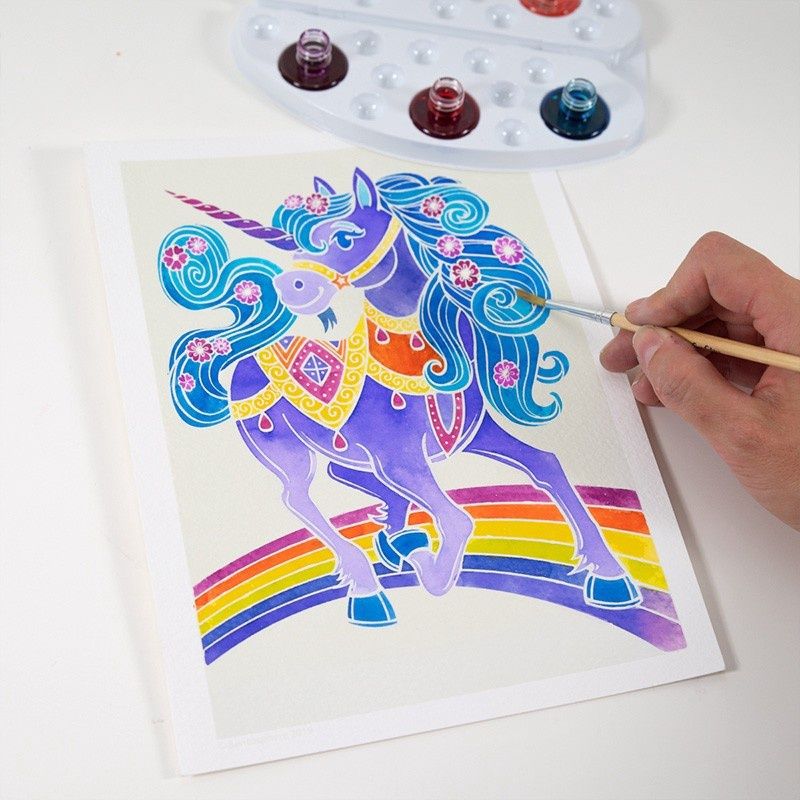 Aquarellum Jr / Licornes