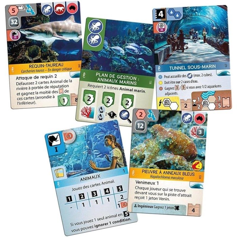 Ark Nova – Extension Mondes Marins (Fr)
