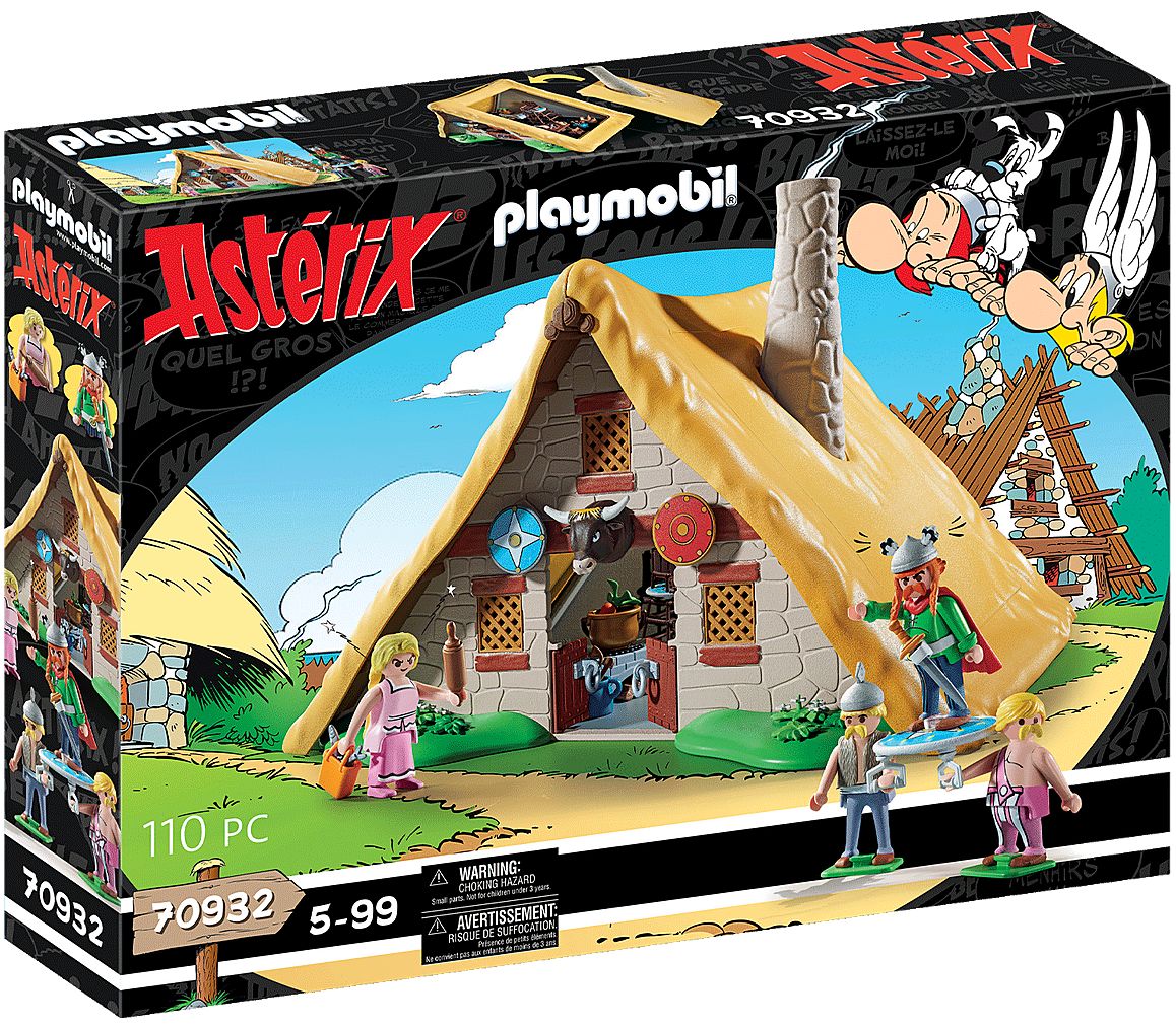 70933 / Astérix - La hutte d&#39;Abraracourcix