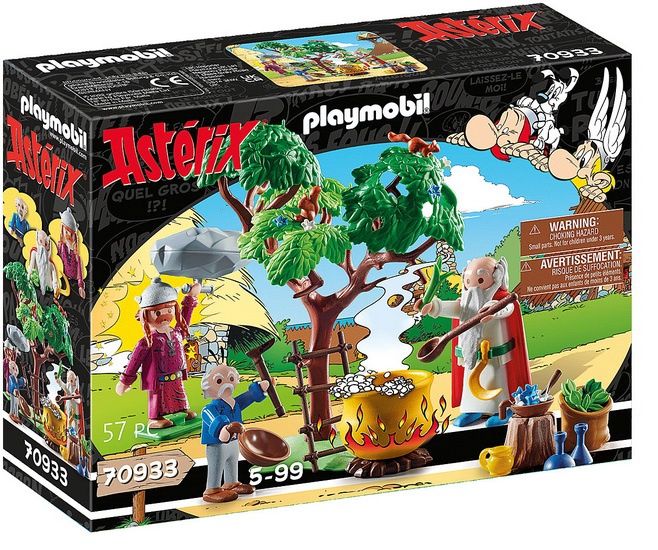 70932 / Astérix - Panoramix et le chaudron de Potion Magique