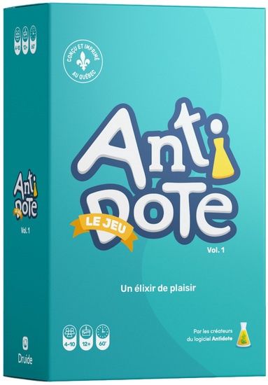 Antidote Le Jeu