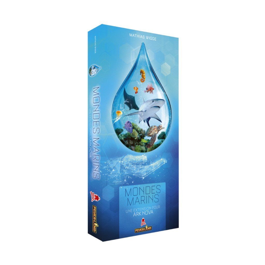 Ark Nova – Extension Mondes Marins (Fr)