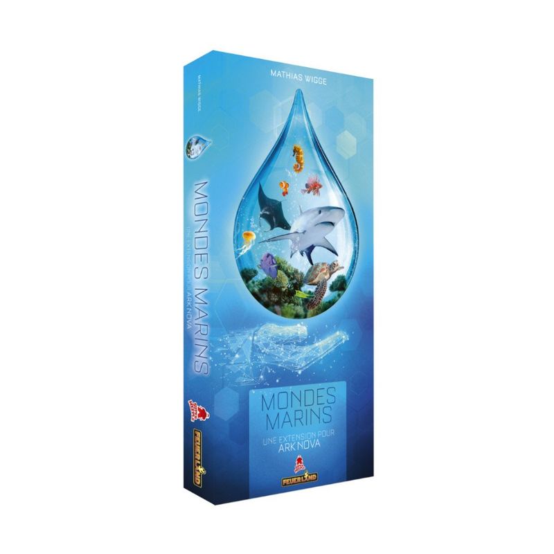 Ark Nova – Extension Mondes Marins (Fr)