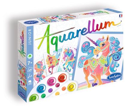 Aquarellum Jr / Licornes