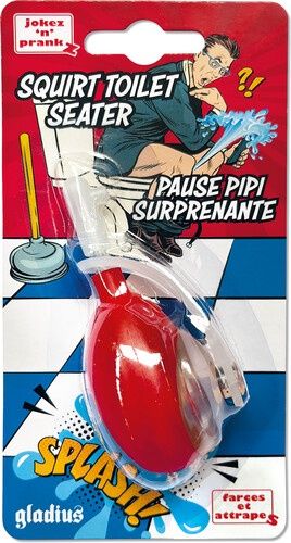 Farces et attrapes / Arrose fesses
