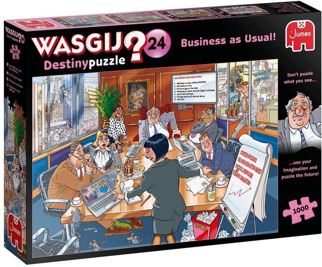 C.T. - Wasgij Destiny #24 / Les affaires sont les affaires (1000mcx)